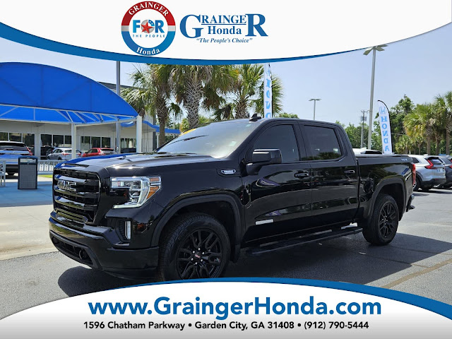 2021 GMC Sierra 1500 Elevation