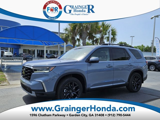 2025 Honda Pilot 25 HONDA PILOT 2WD TRG+ W/COL UPC HPD WH