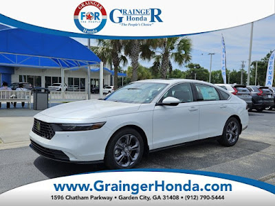 2025 Honda Accord Hybrid