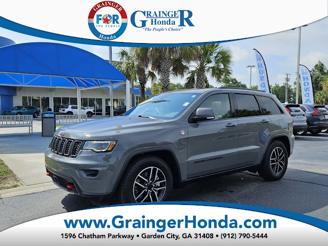2021 Jeep Grand Cherokee Trailhawk