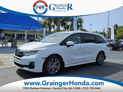 2025 Honda Odyssey