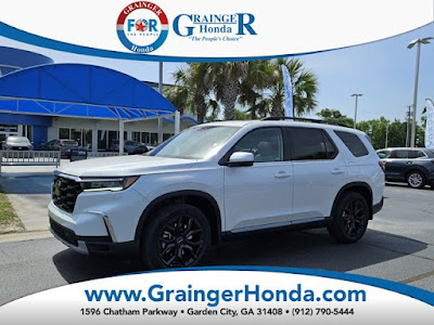 2025 Honda Pilot