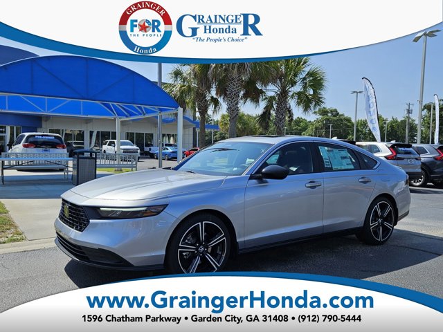2025 Honda Accord Hybrid Sport Sedan