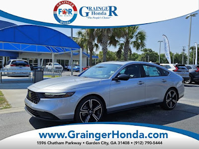 2025 Honda Accord Hybrid