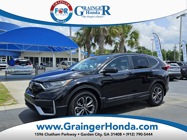 2021 Honda CR-V EX-L
