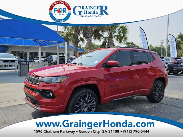 2022 Jeep Compass (RED) Edition