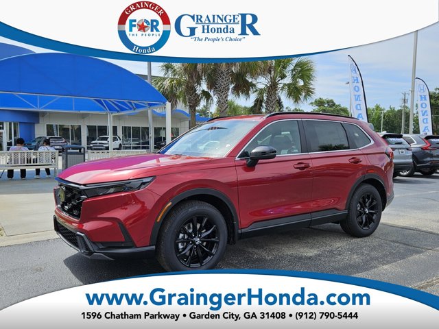 2025 Honda CR-V Hybrid Sport-L AWD