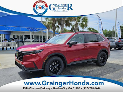 2025 Honda CR-V Hybrid