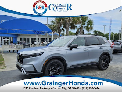 2025 Honda CR-V Hybrid