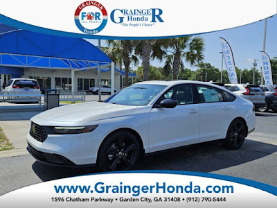 2025 Honda Accord Hybrid