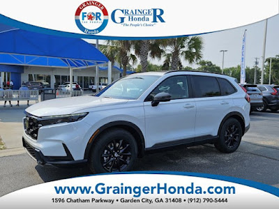 2026 Honda CR-V Hybrid