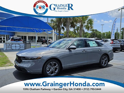 2025 Honda Accord Hybrid