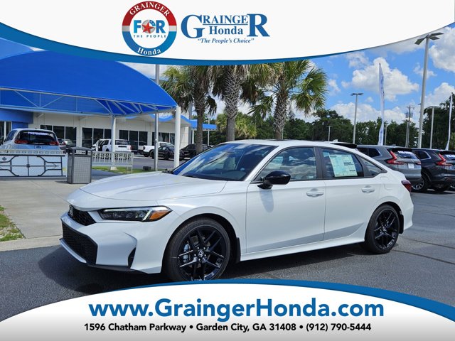 2025 Honda Civic Sedan Hybrid 25 HONDA CIVIC 4D HYB SPT W/COLUPC
