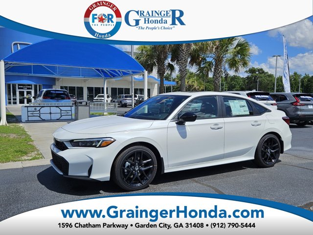 2025 Honda Civic Sedan Hybrid 25 HONDA CIVIC 4D HYB SPT W/COLUPC