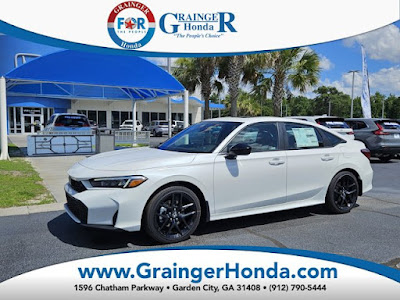 2025 Honda Civic Sedan Hybrid
