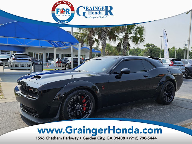 2019 Dodge Challenger SRT Hellcat Redeye