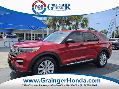 2022 Ford Explorer