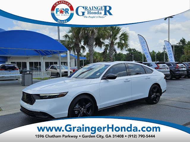 2025 Honda Accord Hybrid Sport-L