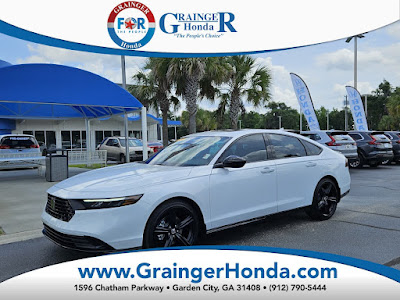 2025 Honda Accord Hybrid