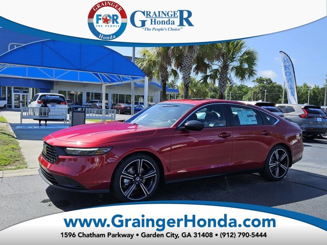 2025 Honda Accord Hybrid Sport Sedan