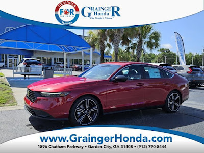2025 Honda Accord Hybrid
