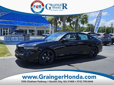2025 Honda Accord Hybrid