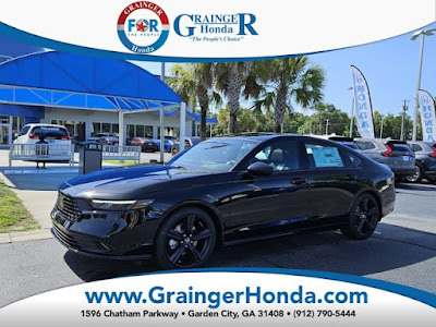 2025 Honda Accord Hybrid