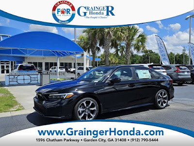 2025 Honda Civic Sedan Hybrid