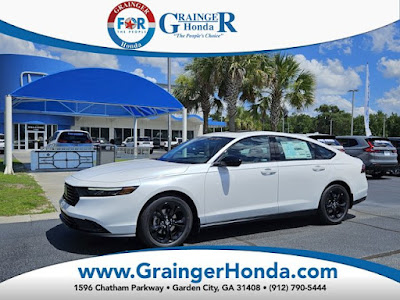 2025 Honda Accord Sedan