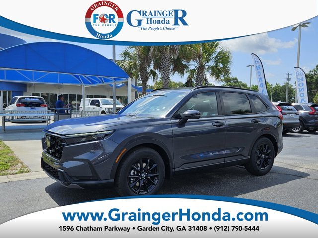 2026 Honda CR-V Hybrid Sport-L FWD