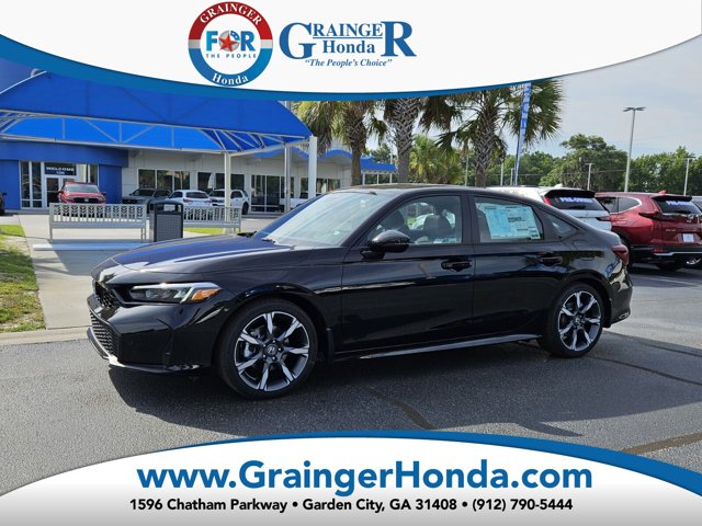 2025 Honda Civic Sedan Hybrid Sport Touring CVT