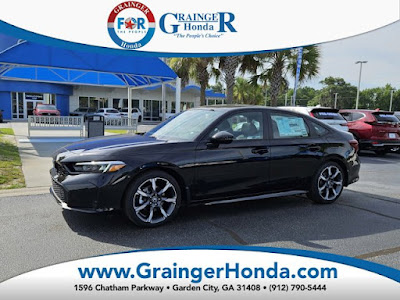 2025 Honda Civic Sedan Hybrid
