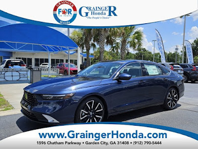 2025 Honda Accord Hybrid