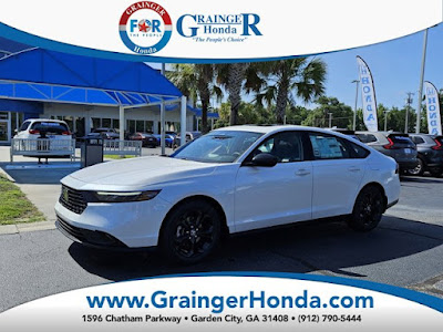 2025 Honda Accord Sedan