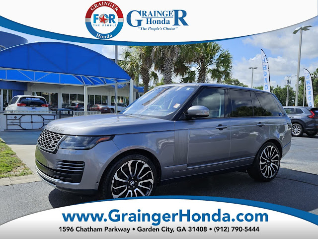 2020 Land Rover Range Rover HSE