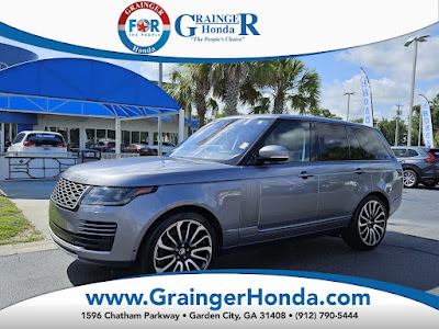 2020 Land Rover Range Rover