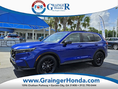 2024 Honda CR-V Hybrid