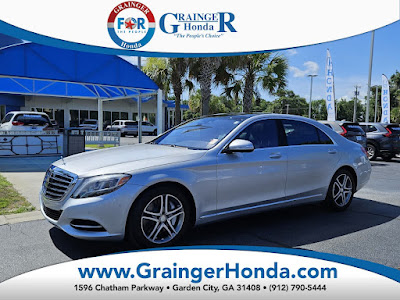2016 Mercedes-Benz S-Class