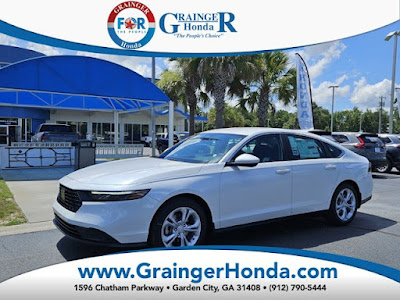 2025 Honda Accord Sedan