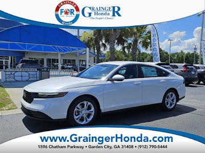 2025 Honda Accord Sedan