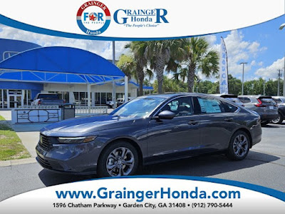 2025 Honda Accord Hybrid