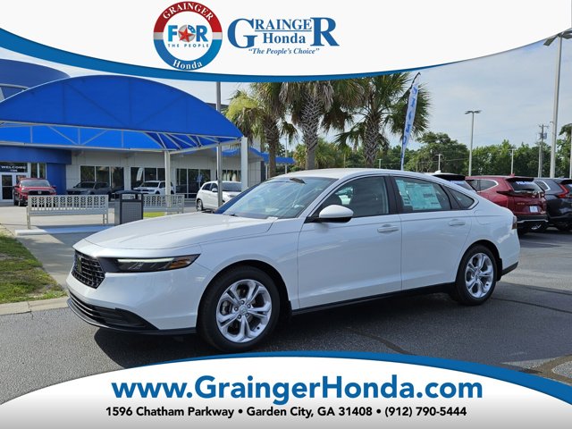 2025 Honda Accord Sedan LX CVT
