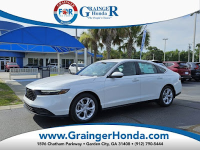 2025 Honda Accord Sedan