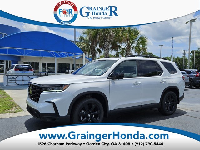 2025 Honda Pilot Black Edition AWD