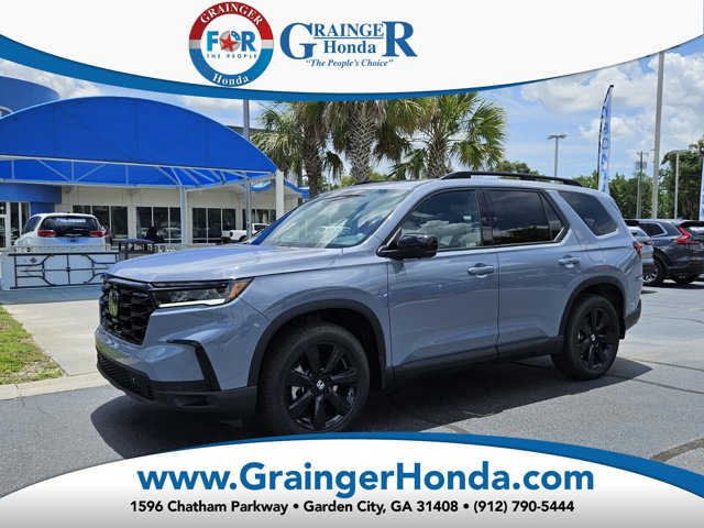 2025 Honda Pilot Black Edition AWD