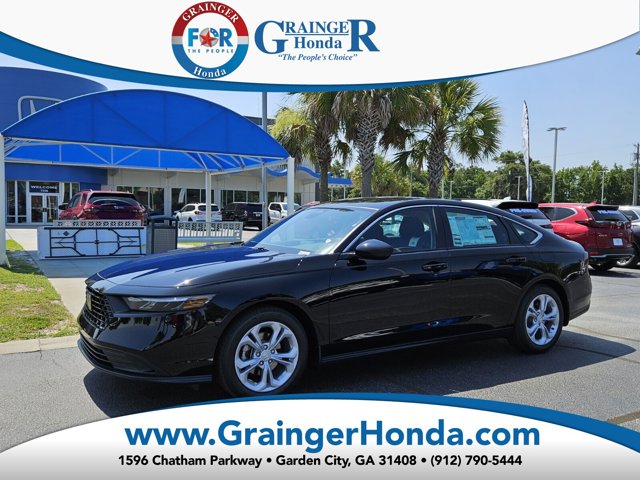 2025 Honda Accord Sedan LX CVT