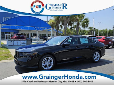 2025 Honda Accord Sedan