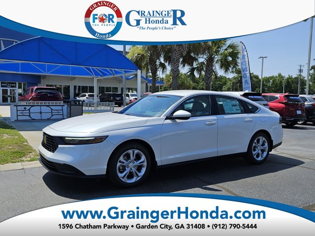 2025 Honda Accord Sedan LX CVT
