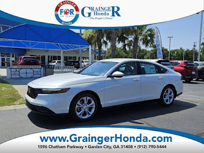 2025 Honda Accord Sedan
