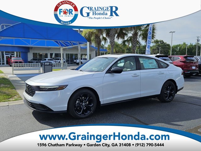 2025 Honda Accord Sedan SE CVT